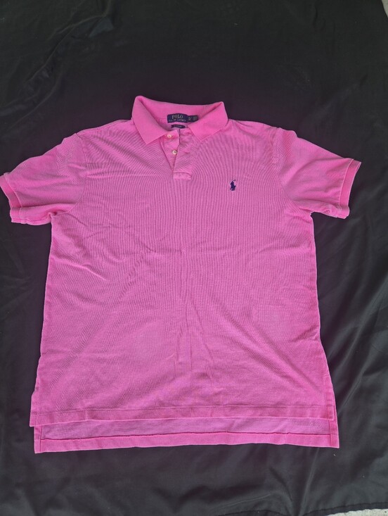 Ralph Lauren Other - Polo by Ralph Lauren Men’s Pink Classic Fit Polo Shirt 100%  Cotton